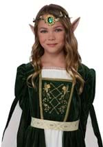 Girls Elven Renaissance Princess Costume Alt 4