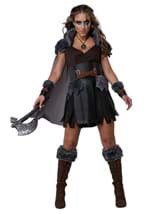 Womens Viking Warrior Costume Alt 1