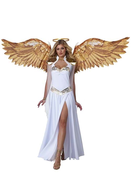 Womens Devine Golden Goddess Costume