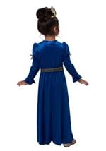 Girls Blue Royal Renaissance Princess Costume Alt 1