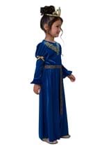 Girls Blue Royal Renaissance Princess Costume Alt 3