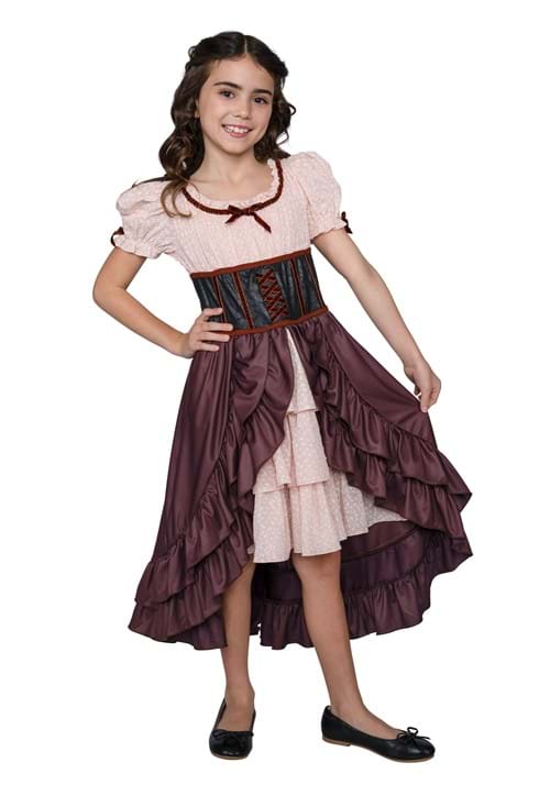 Girls Wild West Cutie Costume