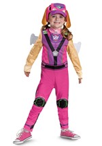 Girls Paw Patrol Dino Movie Skye Classic Costume