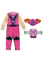 Girls Paw Patrol Dino Movie Skye Classic Costume Alt 2