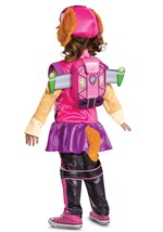 Girls Paw Patrol Dino Movie Skye Deluxe Costume Alt 1