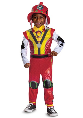 Kids Paw Patrol Dino Movie Marshall Deluxe Costume