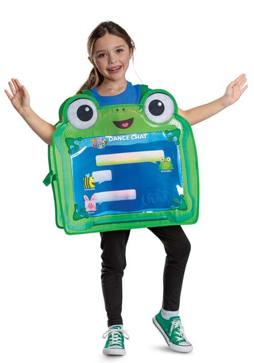 Kids Toy Story 5 Lilypad Pop Out Costume