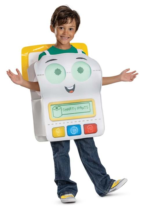 Kids Toy Story 5 Smarty Pants Costume