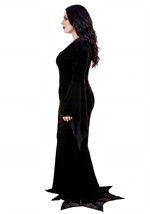 Womens Plus Size Sultry Gothic Queen Costume Alt 2