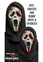Aged Ghost Face Bleeding Mask