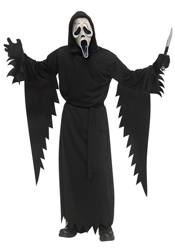 Aged Ghost Face Teen Costume