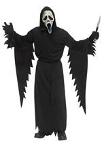 Aged Ghost Face Teen Costume