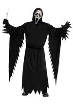 Adult Aged Ghost Face Costume