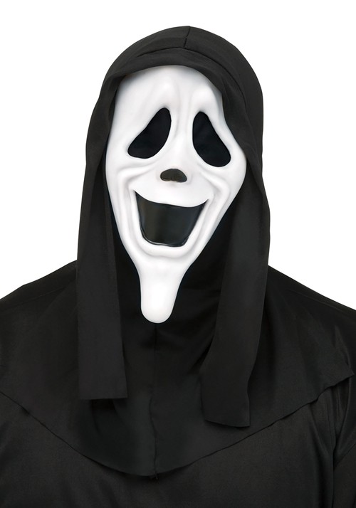 Adult Scary Movie Smile Costume Mask