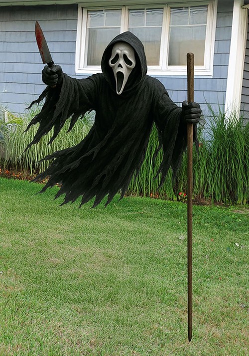 5FT Flying Ghost Face Halloween Decoration
