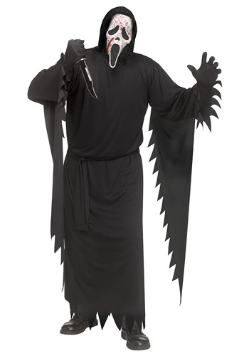 Adult Mens Splatter Ghost Face Costume