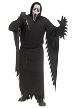 Adult Mens Splatter Ghost Face Costume