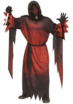 Adult Midnight Red Ghost Face Costume