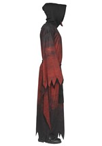 Adult Midnight Red Ghost Face Costume Alt 4