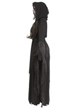 Womens Bloody Bling Ghost Face Costume Alt 3