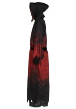 Kids Midnight Red Ghost Face Costume Alt 3