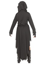 Girls Skele Stone Ghost Face Costume Alt 2