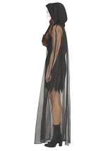 Womens 30th Anniversary Lady Black Ghost Face Costume Alt 2