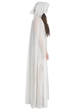 Womens 30th Anniversary Lady Silver Ghost Face Costume Alt 2