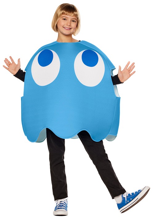 Kids PAC MAN Inky Costume