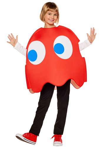 Kids PAC MAN Blinky Costume