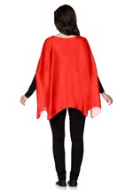 Adult Blinky PAC MAN Poncho Costume Alt 1