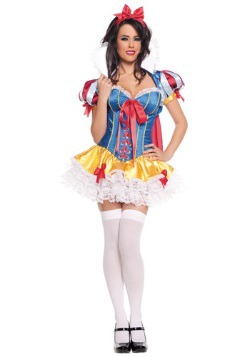 Lacy Sexy Snow White Costume