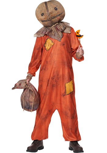 Adult Trick R Treat Sam Costume
