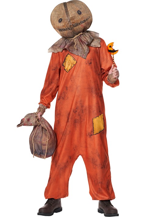 Adult Trick R Treat Sam Costume