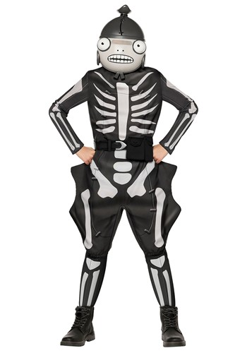 Kids Fortnite Fishskull Costume