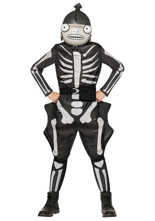 Kids Fortnite Fishskull Costume