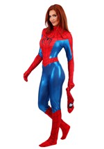 Womens SpiderMan Zentai Suit Costume Alt 1