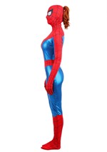 Womens SpiderMan Zentai Suit Costume Alt 4