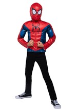 Youth Spider-Man Muscle Chest Dress-Up Set (SM4) Alt 4