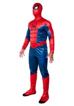 Men's Spider-Man Qualux Costume (SM4) Alt 12