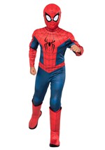 Boys Spider-Man Qualux Costume (SM4) Alt 6