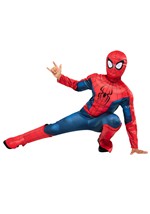 Boys Spider-Man Qualux Costume (SM4) Alt 8