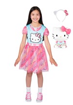 Kids Hello Kitty Dress Up Costume Set Plush Alt 2