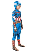 Kids Captain America Zentai Costume Alt 4