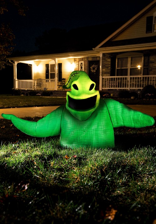 3FT Oogie Boogie Light Up Ground Breaker Yard Decoration