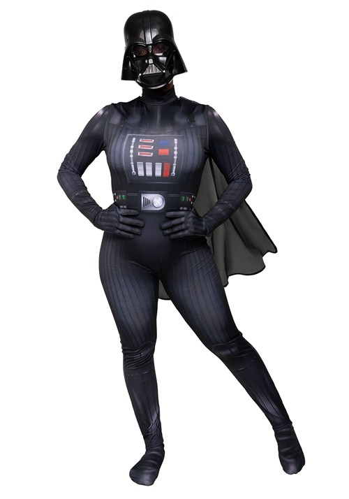 Women's Zentai Suit Darth Vader Costume