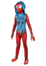 Boys Zentai Suit Scarlet Spider Gaming Costume Alt 4