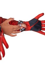 Boys Zentai Suit Scarlet Spider Gaming Costume Alt 11