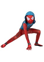 Boys Zentai Suit Scarlet Spider Gaming Costume Alt 6