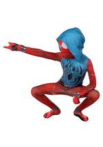 Boys Zentai Suit Scarlet Spider Gaming Costume Alt 7